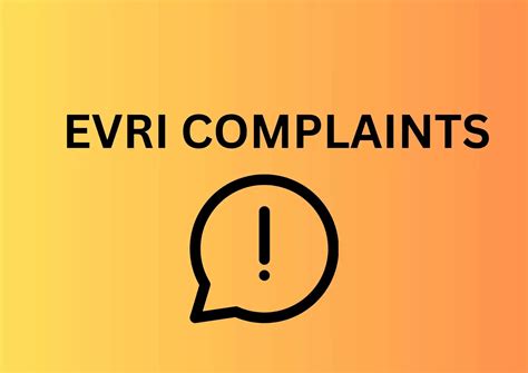 evri complaints email